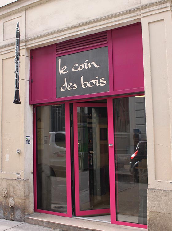 Portfolio Items Archive - Atelier Clarinette Paris - Le Coin des Bois