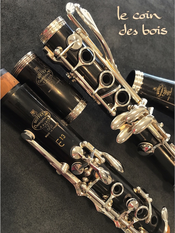 Clarinette Sib Buffet Crampon E11 (occasion) - Michel Musique